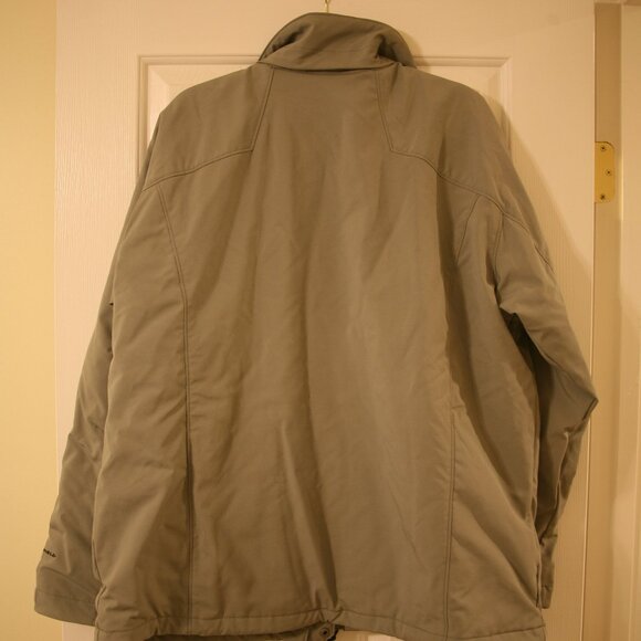 Columbia Men's Field Gear Lined Winter Jacket, Size XL, Grey - Picture 2 of 3